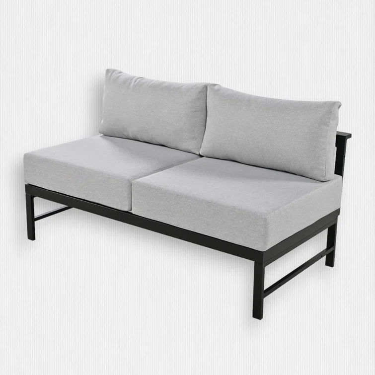 Margolf 5 - Person Outdoor Seating Group with Cushions