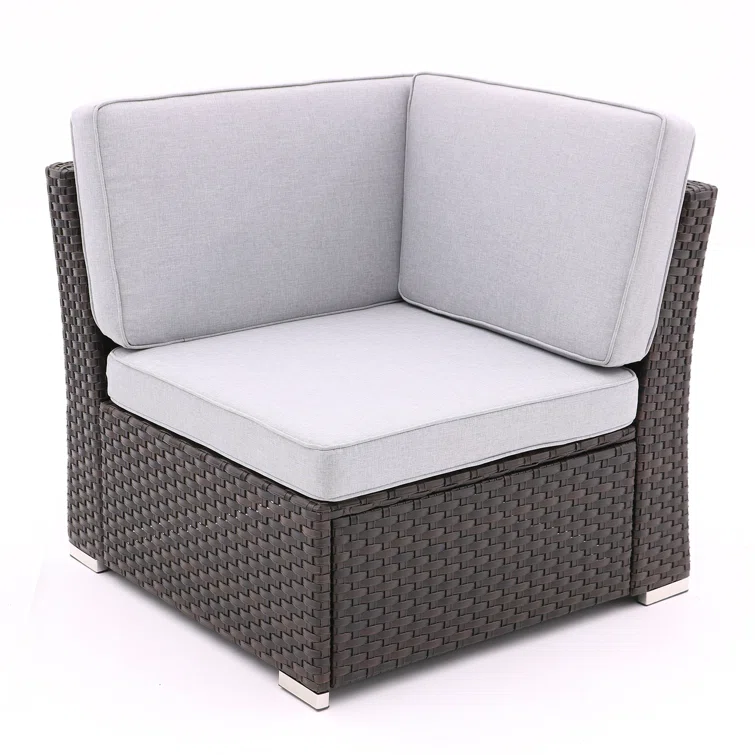 Sanae 6 - Person Outdoor Seating Group with Cushions
