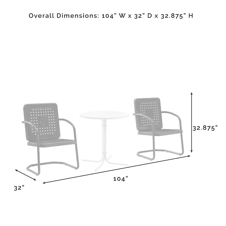 Landyn 2 - Person Outdoor Seating Group