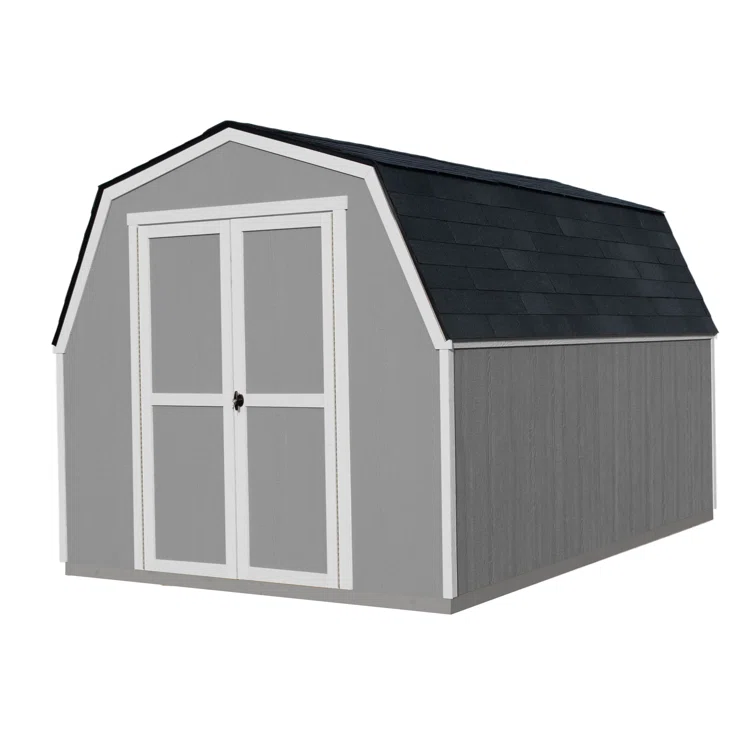Andover 8 ft. W x 12 ft. D Wood Storage Shed