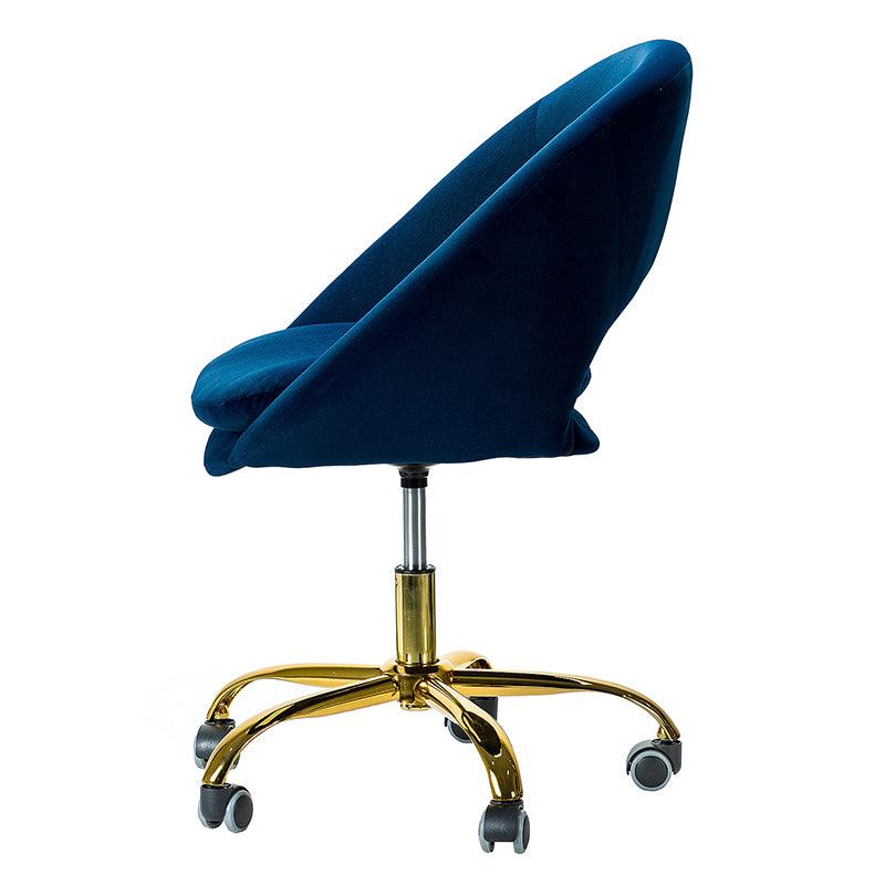 Ramona Velvet Upholstered Office Chair