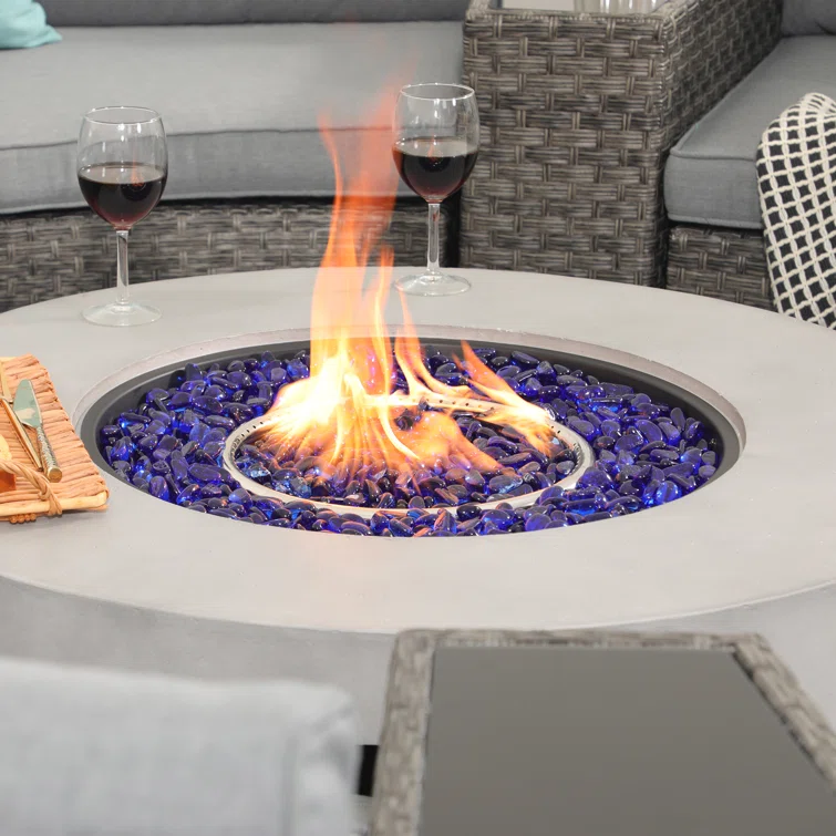 6 - Person Outdoor Seating Group with Cushions