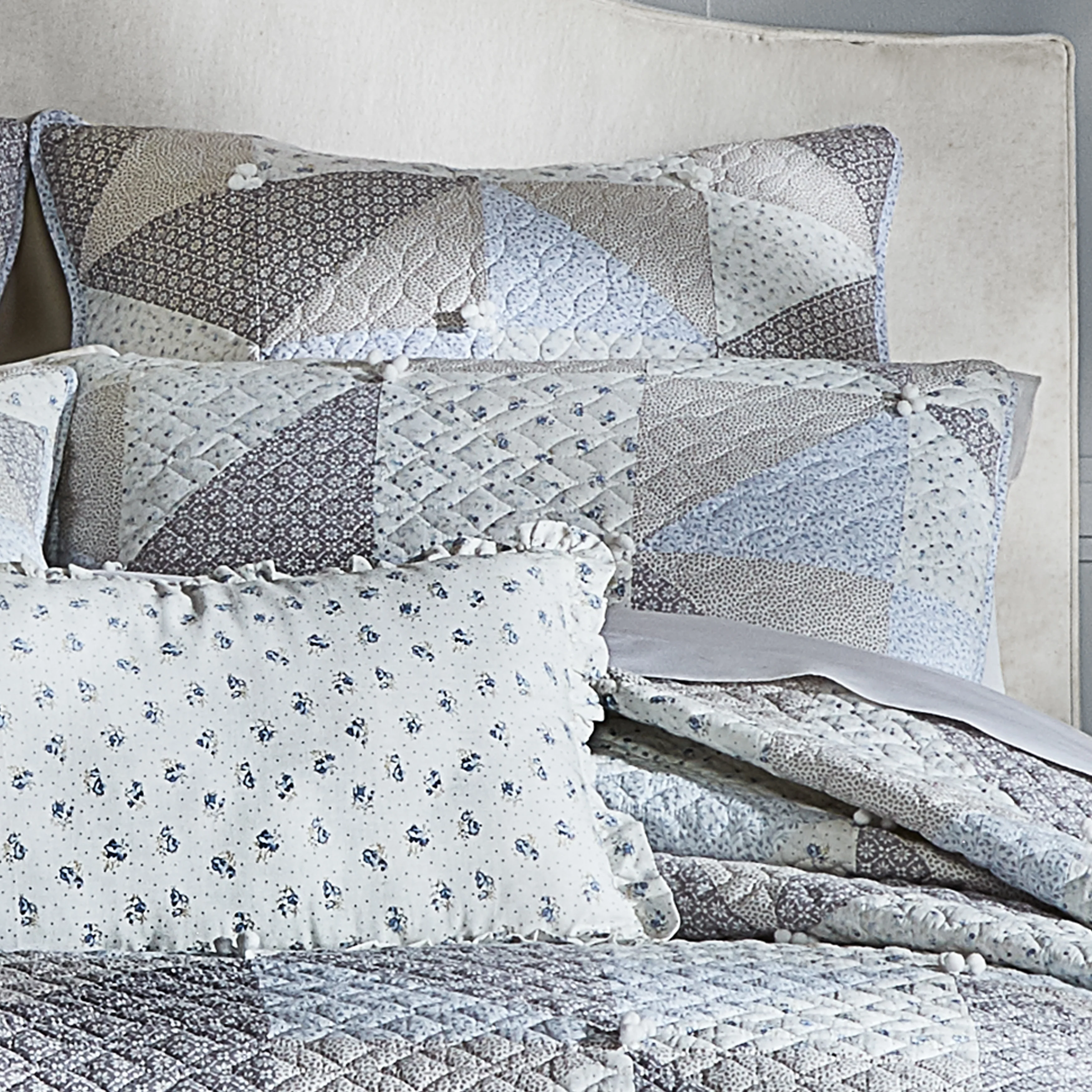 J. Queen New York Paige Quilted Pillow Sham