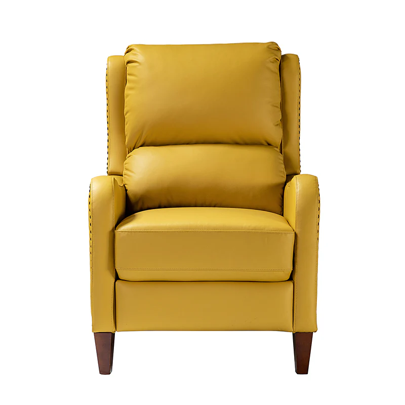 Deliat Genuine Leather Rocker Recliner