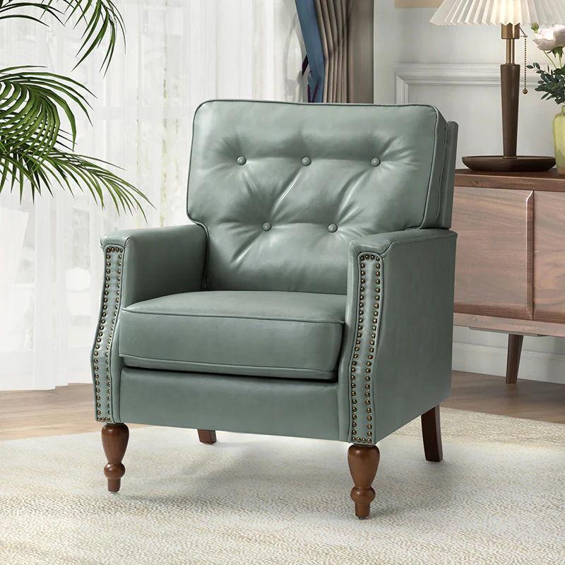 Francesco Vegan Leather Armchair