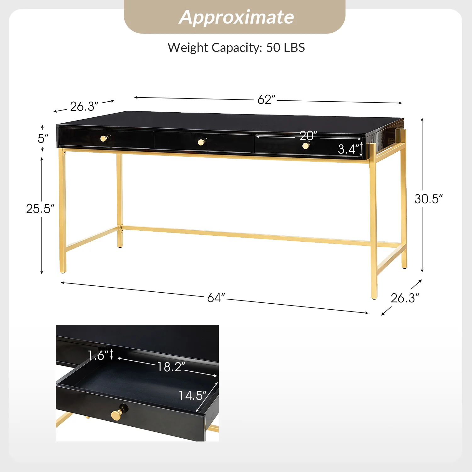 Bibiano Desk-1