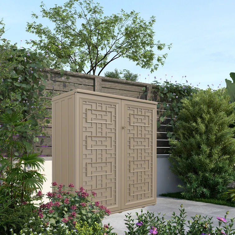 3 ft. W x 2ft . D Metal Tool Shed