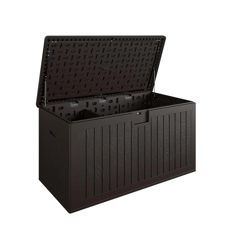 COSCO Large 150 Gallon Outdoor Storage Deck Box