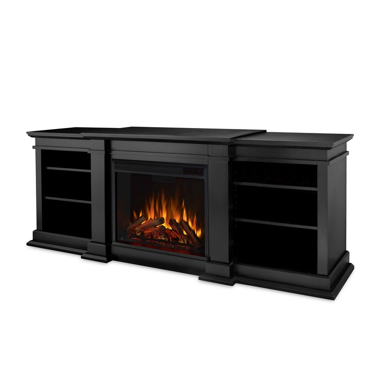 Fresno TV Stand with Fireplace