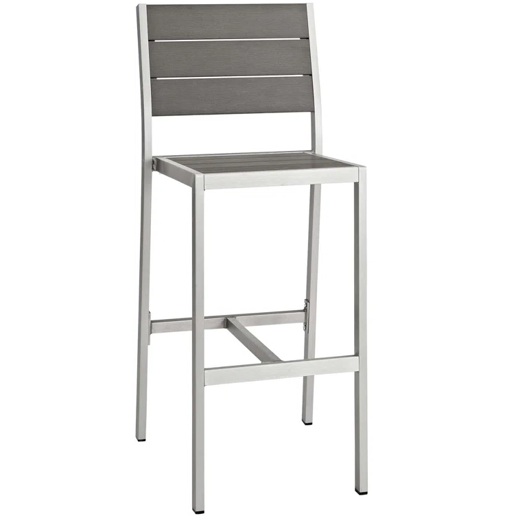 Shore 7-piece Outdoor Patio Aluminum Dining Set by Modway
