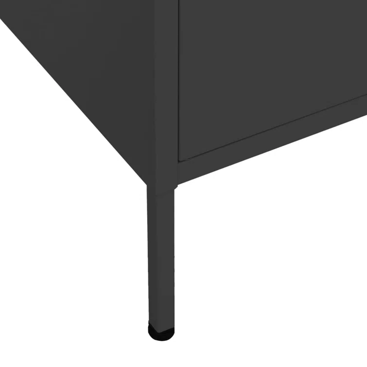 Storage Cabinet Freestanding File Cabinet with Shelves for Office Steel