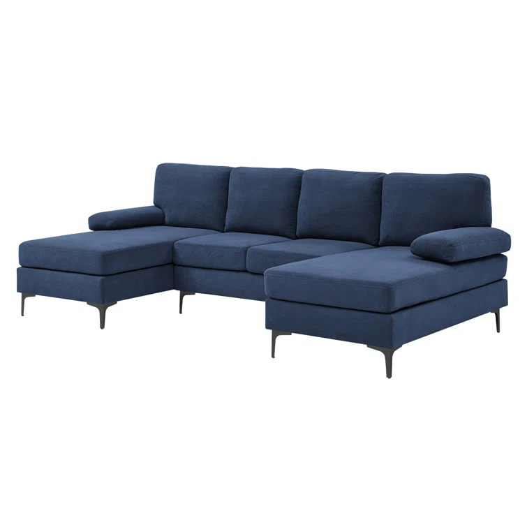 Amulya 3 - Piece Upholstered Sectional