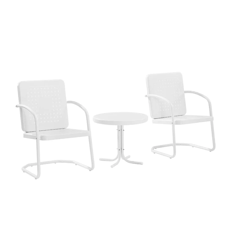 Kutcher 2 - Person Outdoor Seating Group with Cushions
