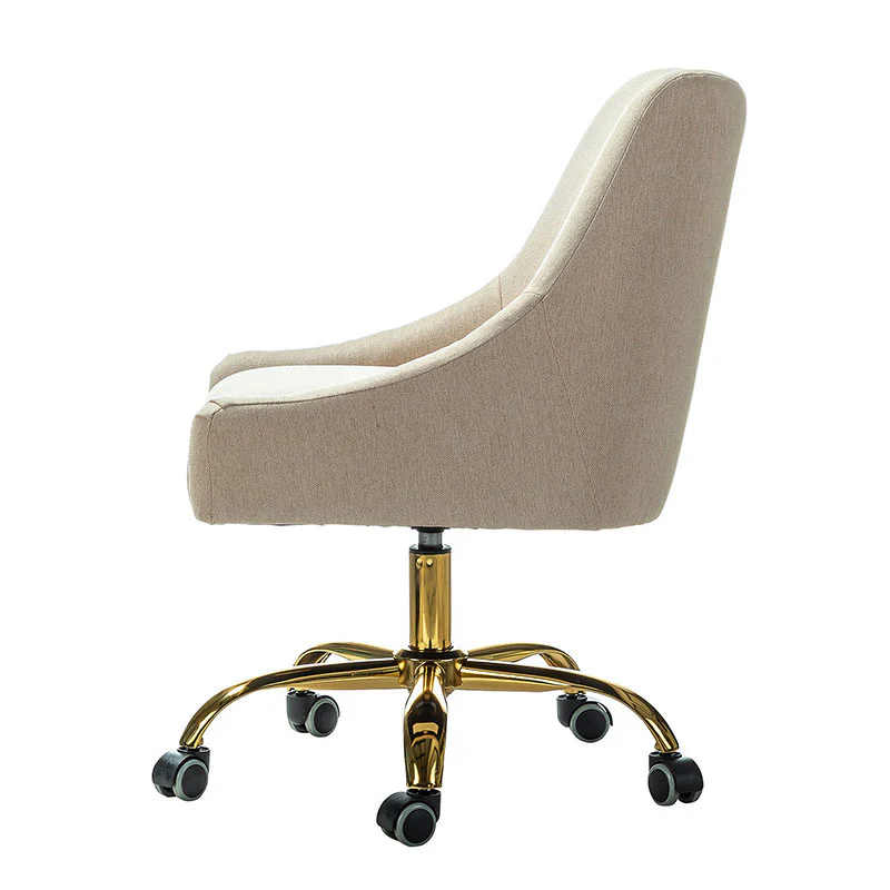 Holly Velvet Office Chair