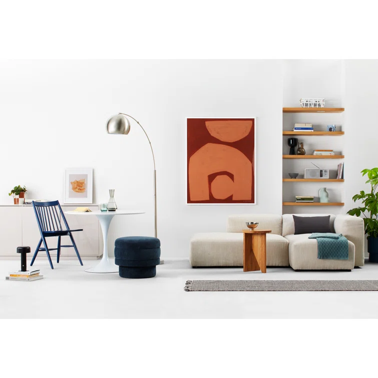 Winnie 2 - Piece Corduroy Sectional
