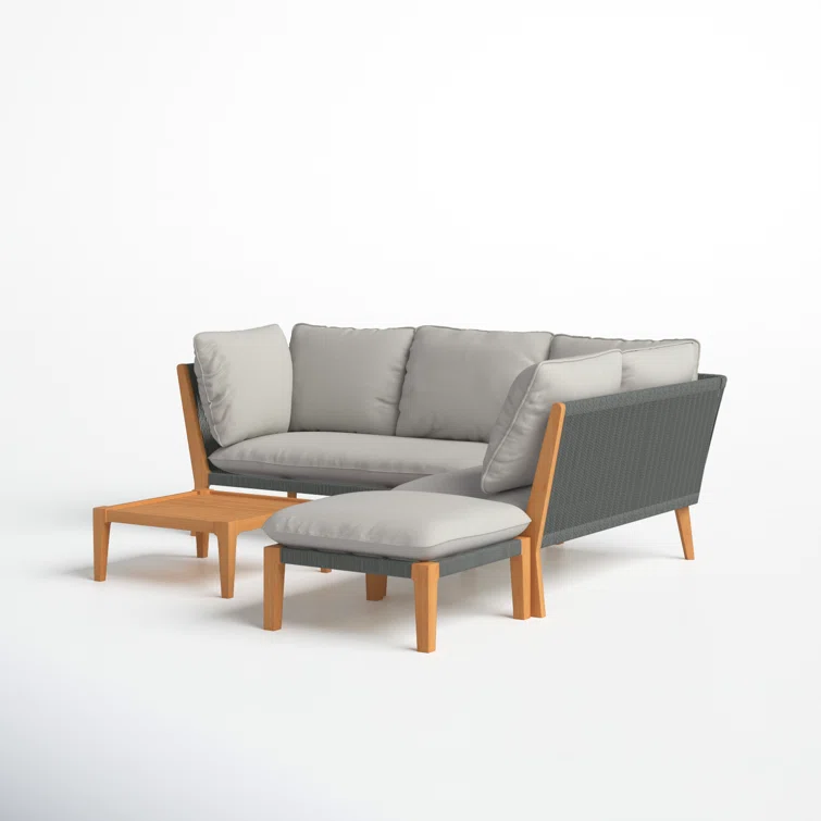 Habitat 5 - Person Outdoor Seating Group with Cushions