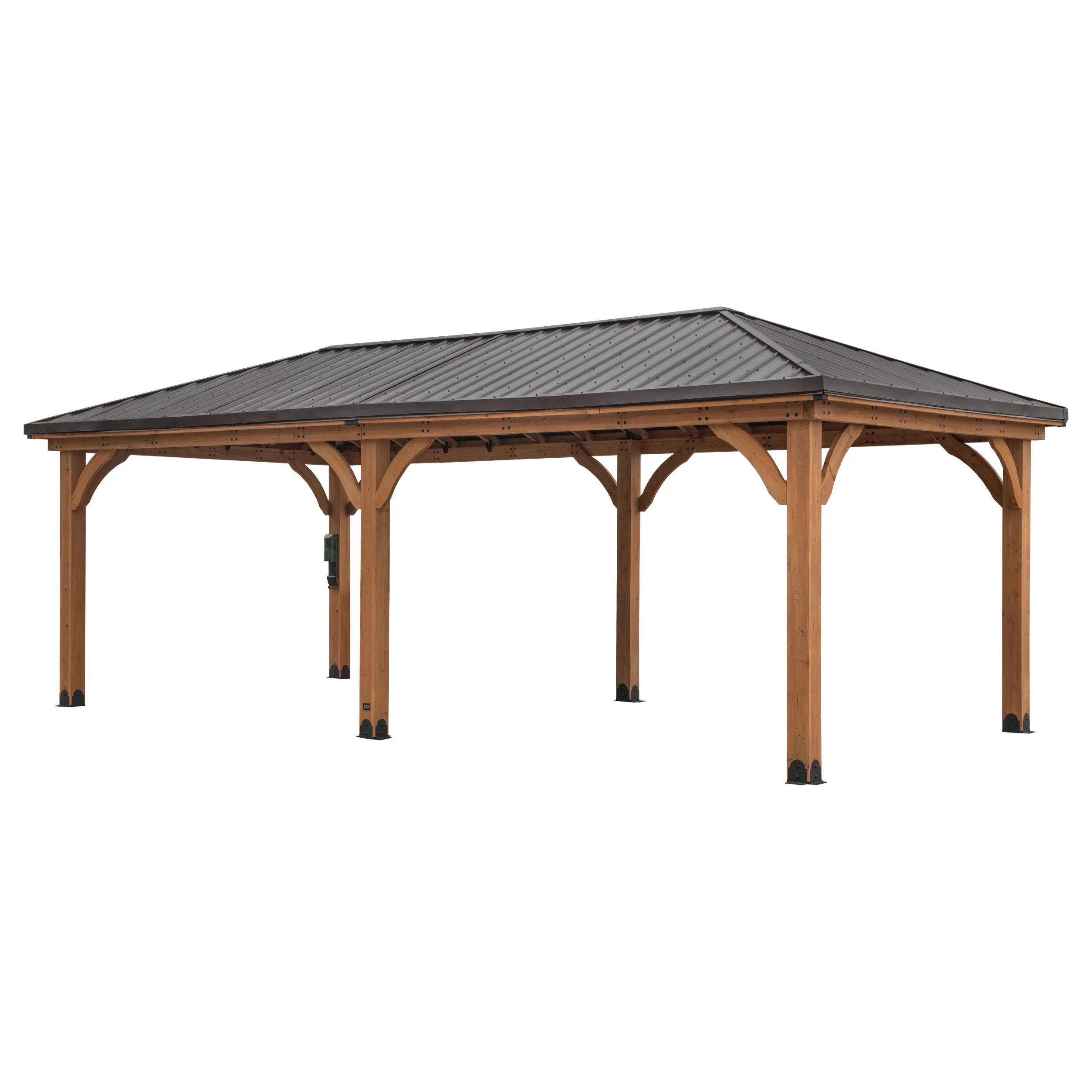24x12 Barrington Carport/Gazebo