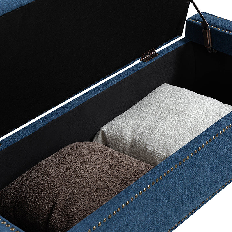 Eugen Upholstered Flip Top Storage Bench