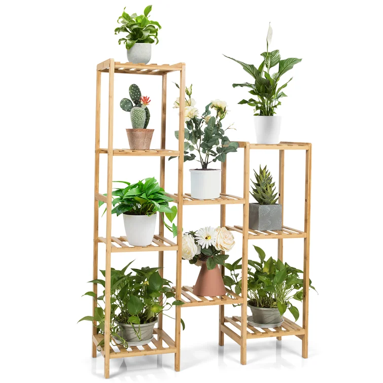 32'' W Solid Wood Storage Rack