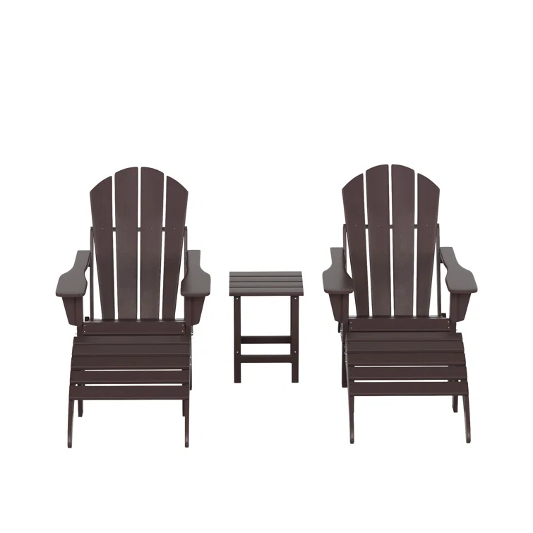 Shaunna 5 Pieces Seating Group with Table and Ottoman
