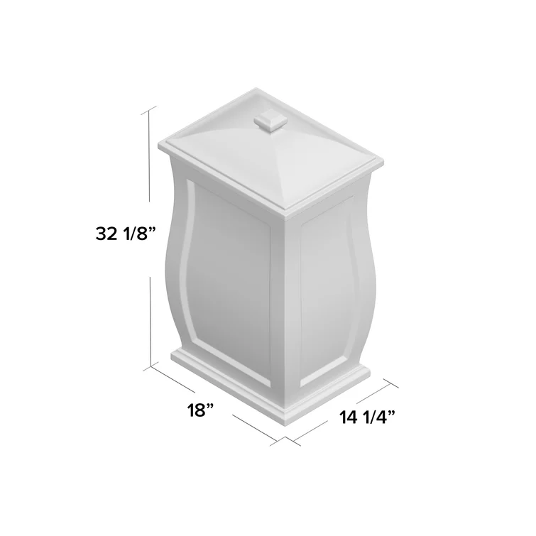 Ariani 22 Gallon Plastic Deck Box