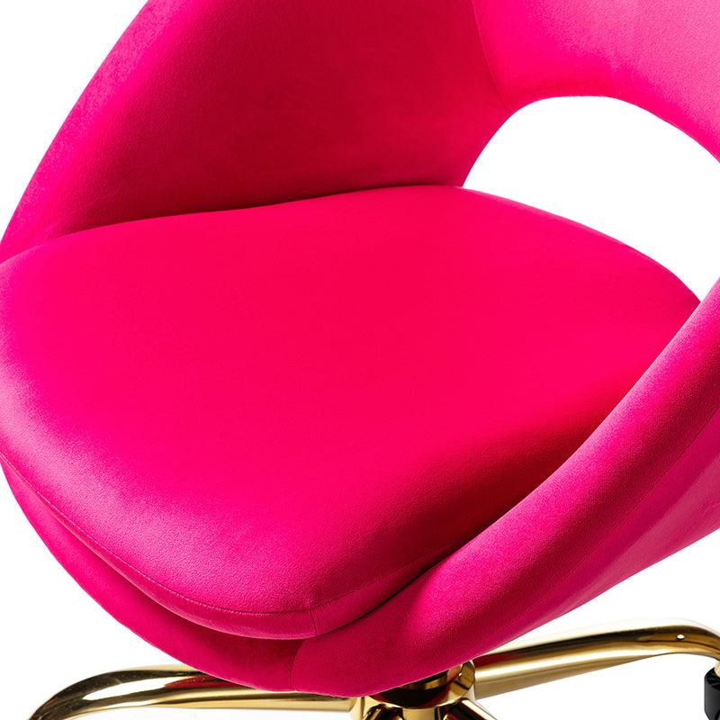 Ramona Velvet Upholstered Office Chair