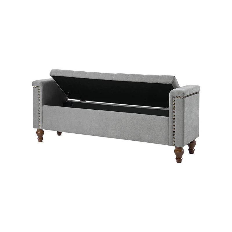Rosana Storage Bench with Waterproof Fabric