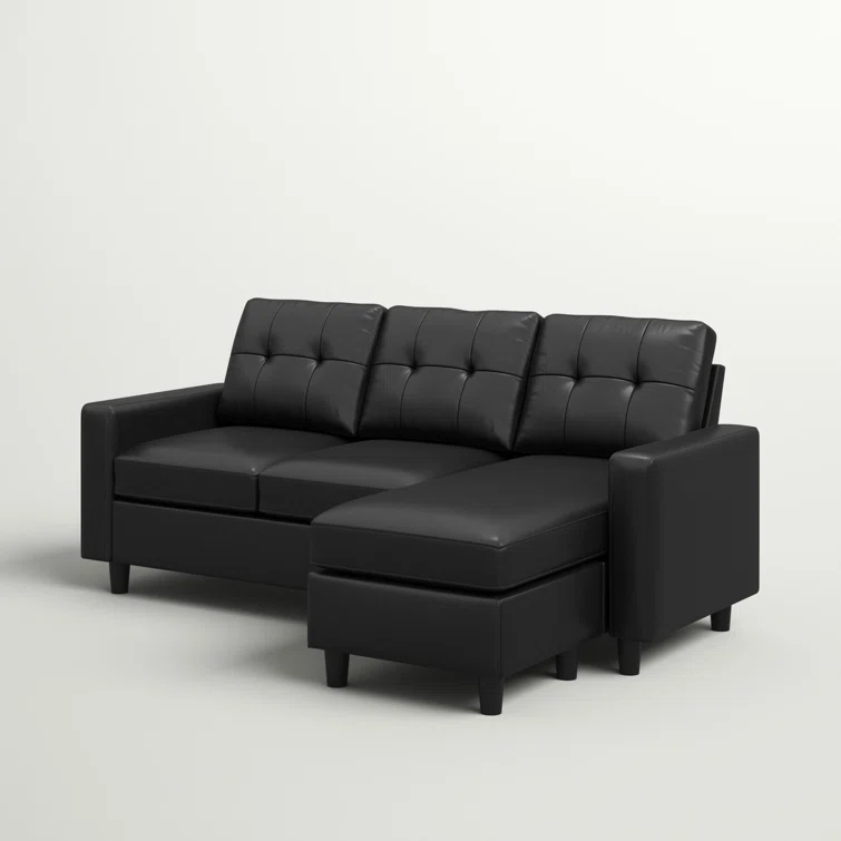 Campbelltown 2 - Piece Faux Leather Sectional