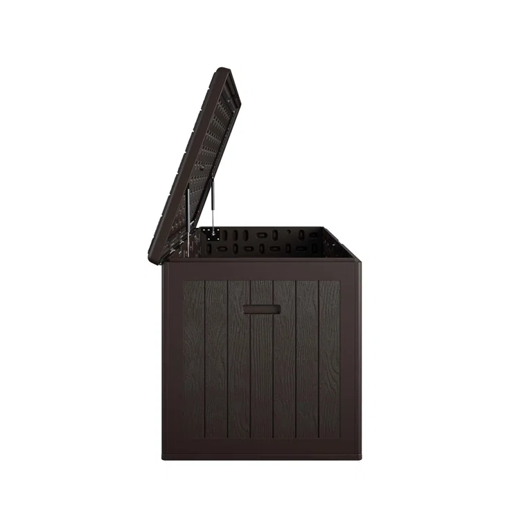 COSCO Large 150 Gallon Outdoor Storage Deck Box