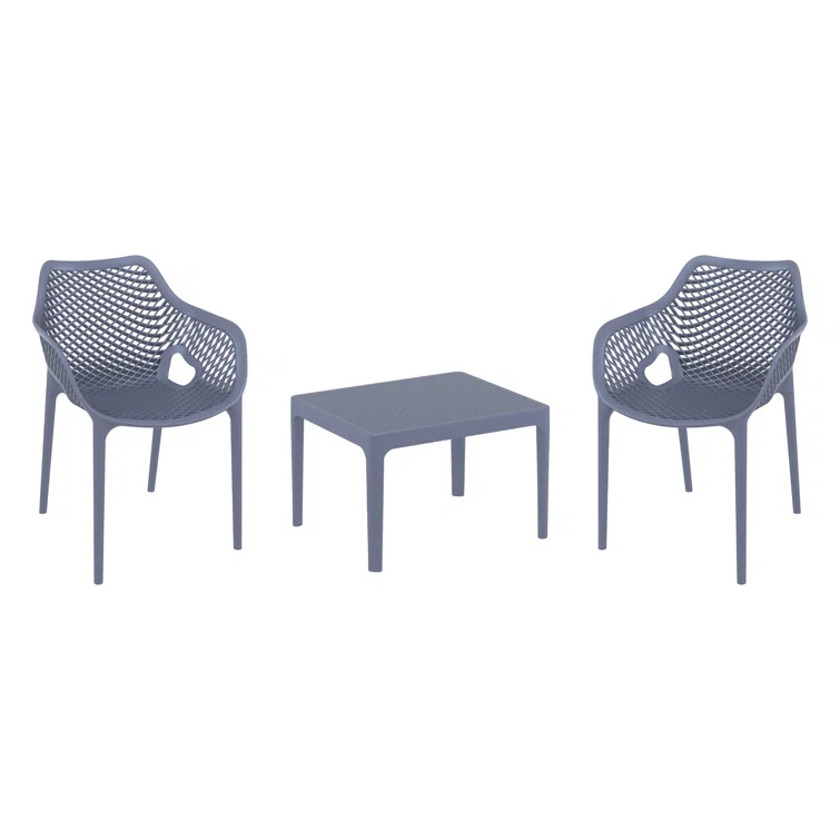 Farrah 2 Person Armchair Seating Set