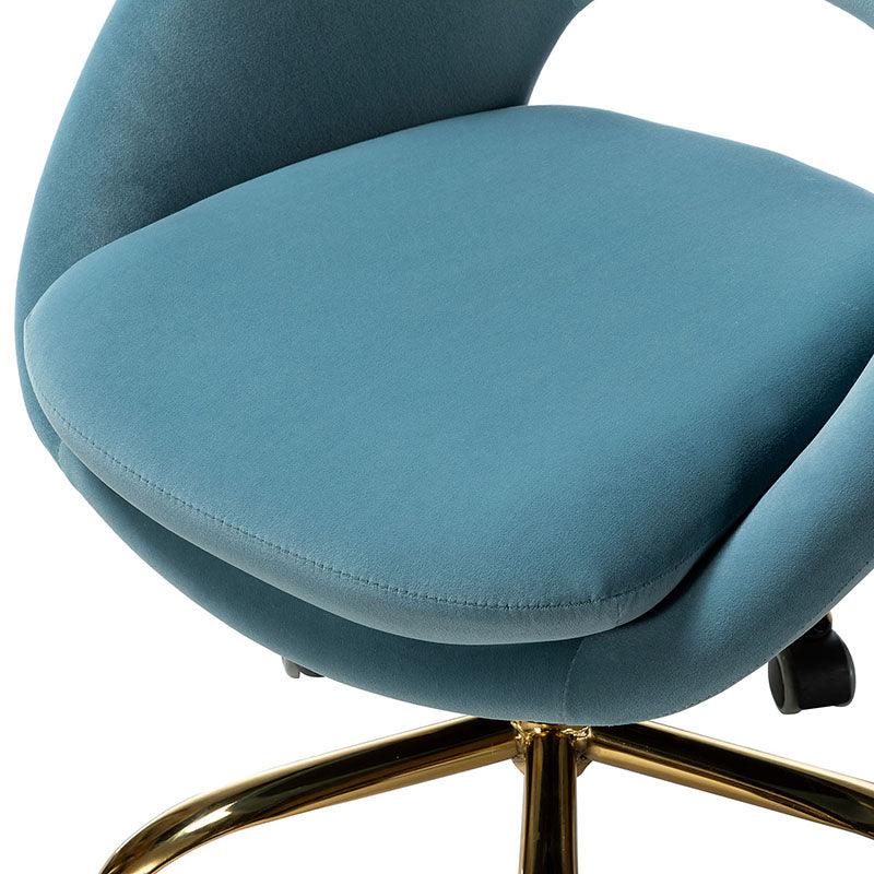Ramona Velvet Upholstered Office Chair