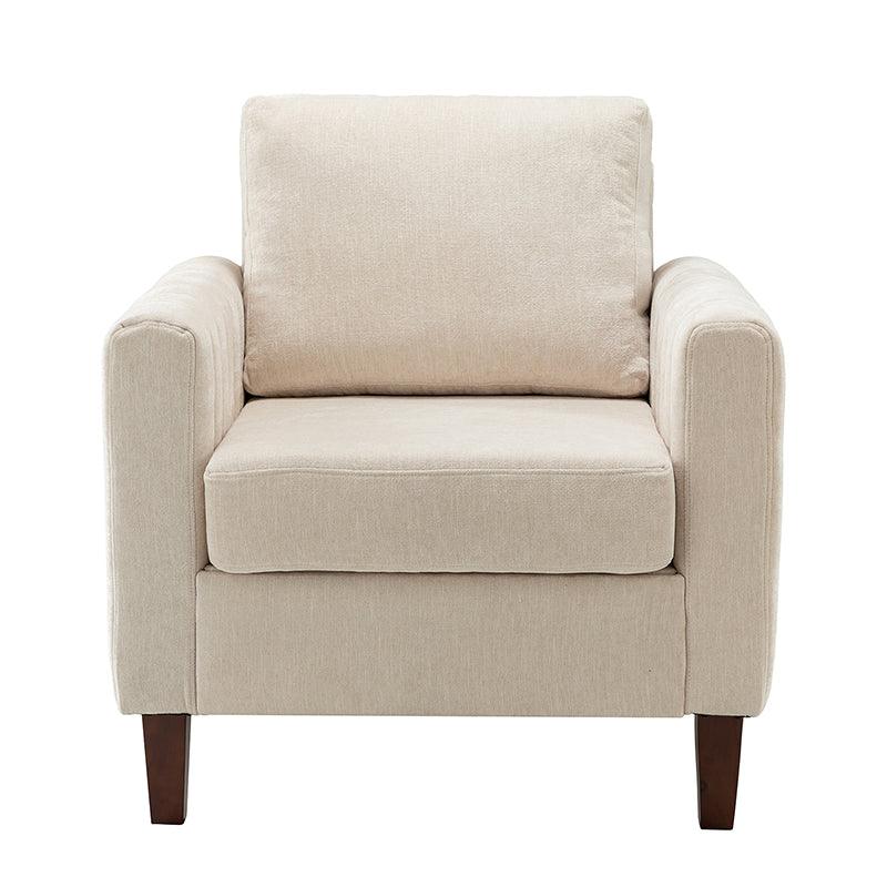 Luca Square Club Armchair