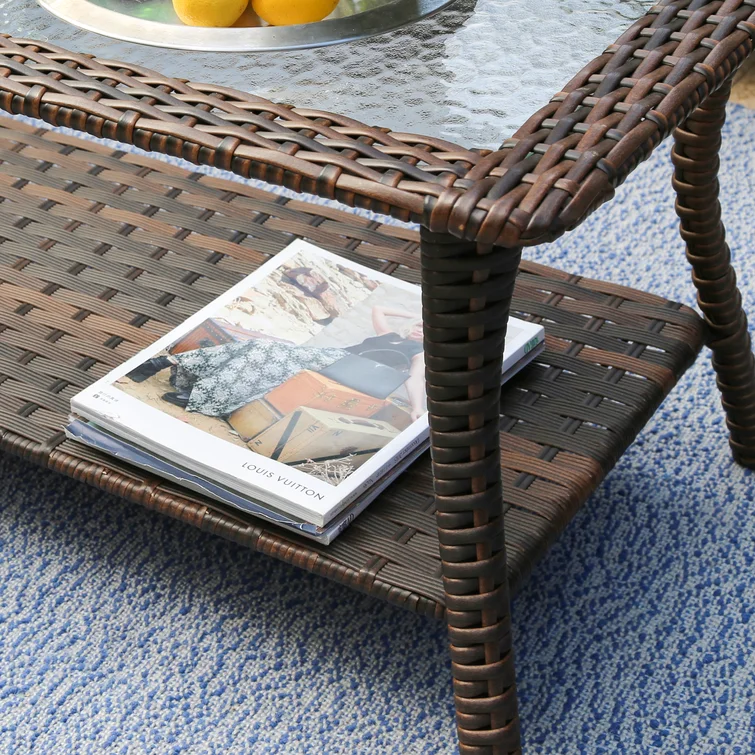 Royace 6 - Person Outdoor Seating Group with Cushions