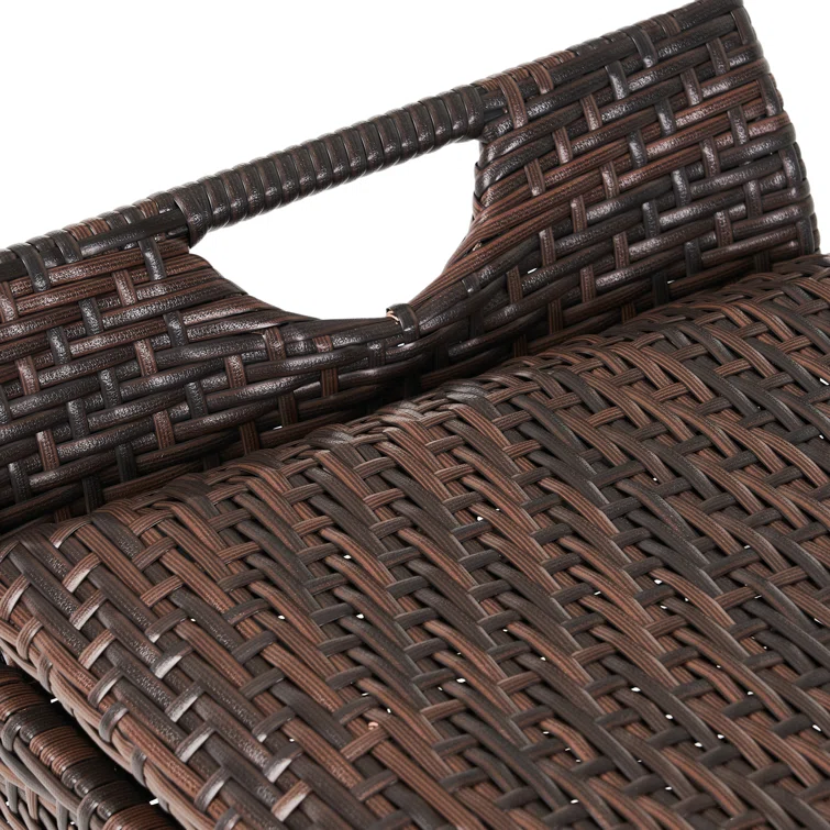 Quinto Wicker Outdoor Bench