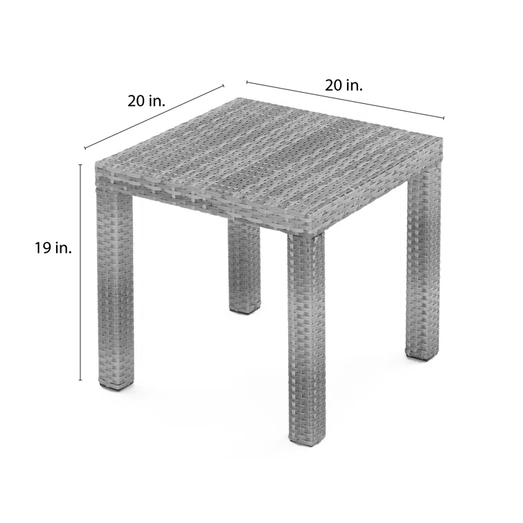 Sehrish 2 - Person Outdoor Seating Group with Cushions