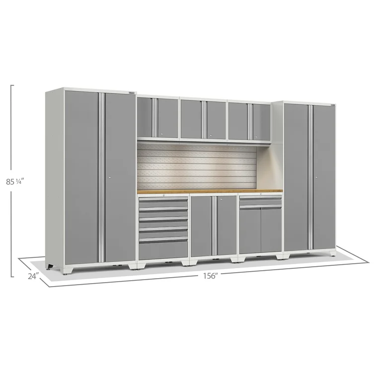 Pro Series 9 Piece Cabinet Set