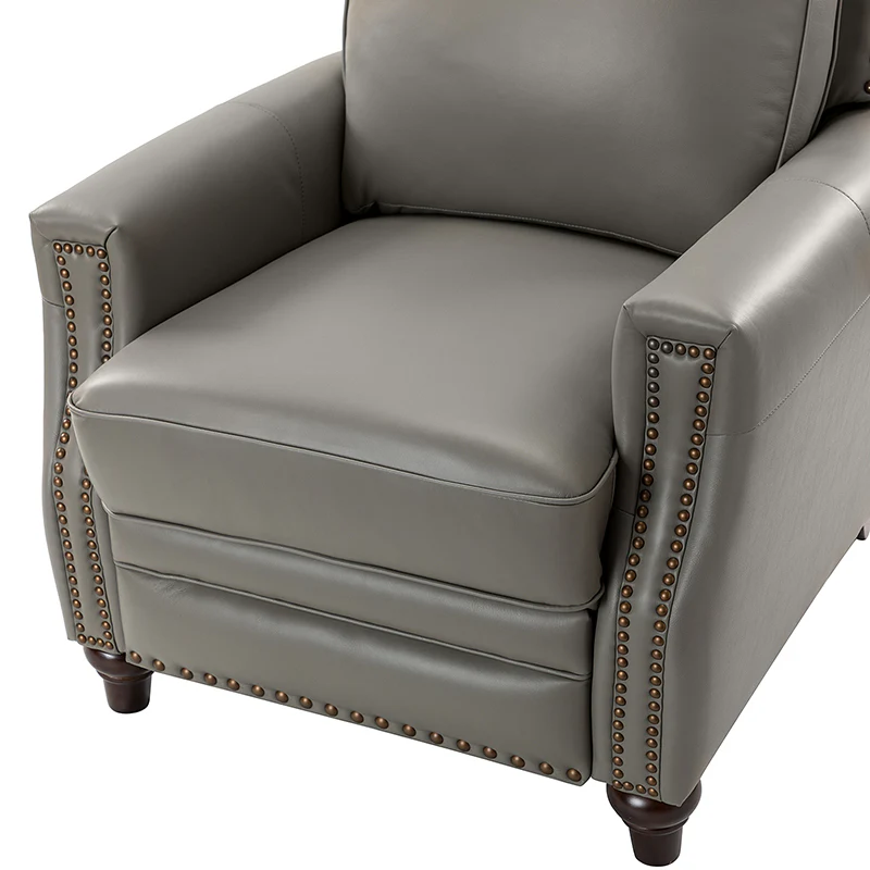 Annabelle Genuine Leather Recliner Chair