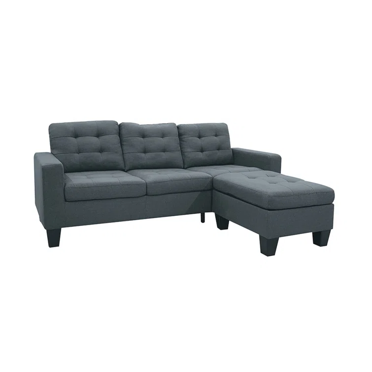 2 - Piece Upholstered Sectional