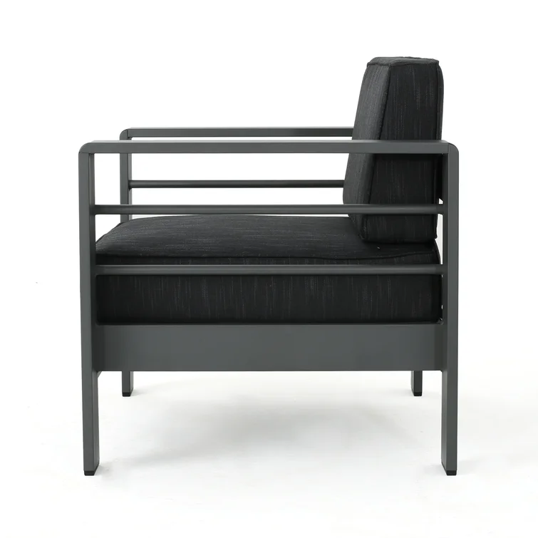 Caggiano 5 - Person Outdoor Seating Group with Cushions