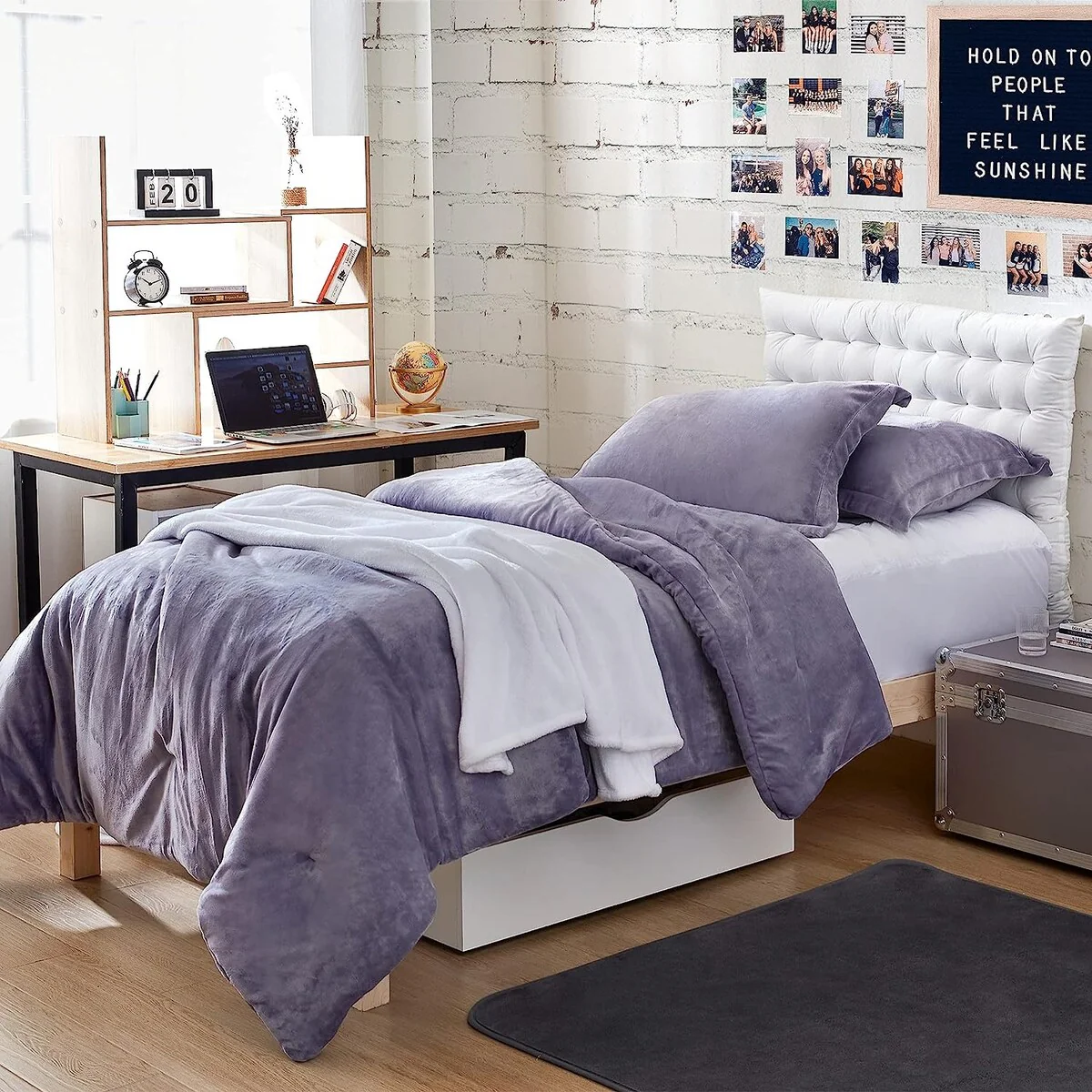 The Original Plush - Coma Inducer? Oversized Comforter Set - Lavender Dusk