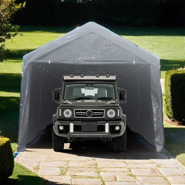 Polypropylene Garage Shed