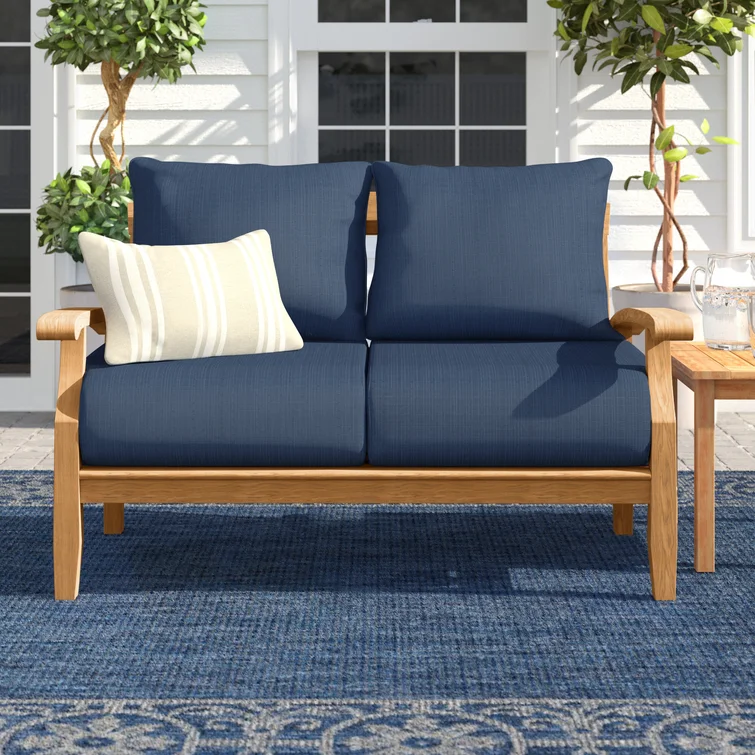 Summerton 4 - Person Outdoor Seating Group with Cushions