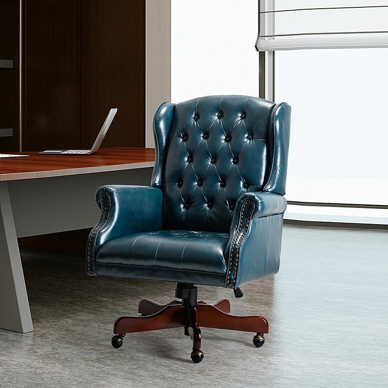 Esteban Vegan Leather Executive Office Chair