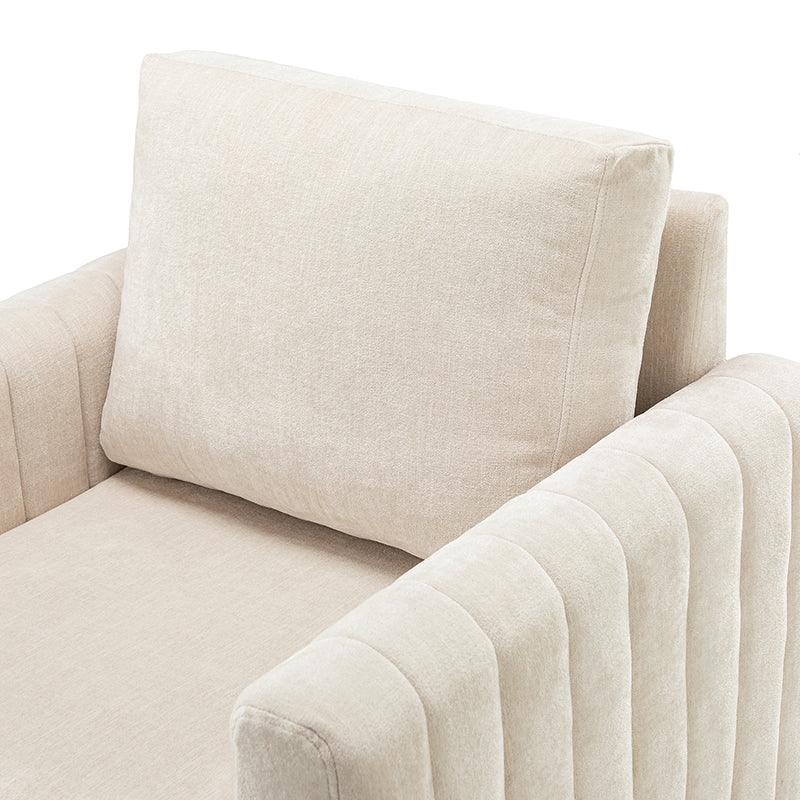 Luca Square Club Armchair