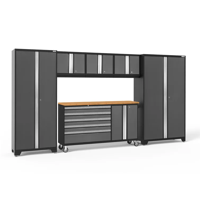 Bold Series 6 Piece Storage Cabinet Set