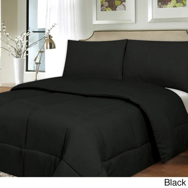 All Season Hypoallergenic Lightweight Down Alternative Comforter