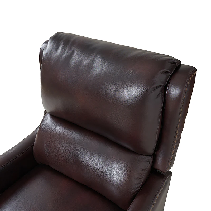 Deliat Genuine Leather Rocker Recliner