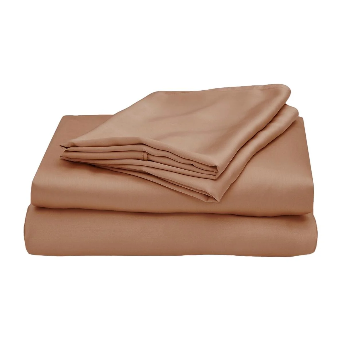 Signature Sateen Sheet Set Almond