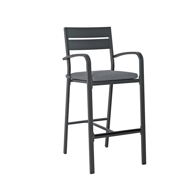 Amarin 4 - Person Rectangular Outdoor Dining Set with Cushions