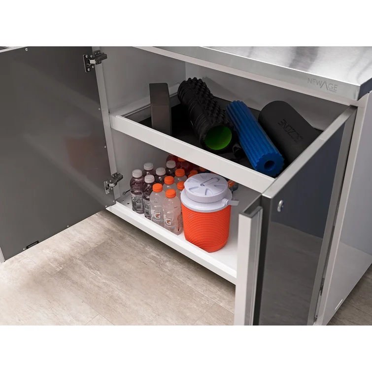 Pro Series Garage Storage Cabinet Set<!-- --> <!-- -->(Set of 6)